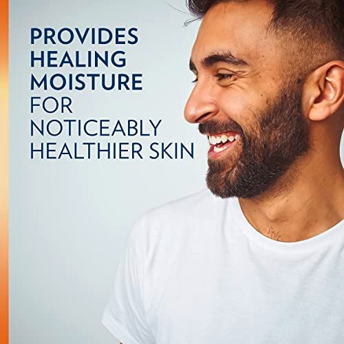 Vaseline Extra Strength 3-in-1 Lotion for Men + Original Lip Therapy – 2-Pack (10 Fl Oz Each) for Dry Skin, Face, Hands & Body Avelisse