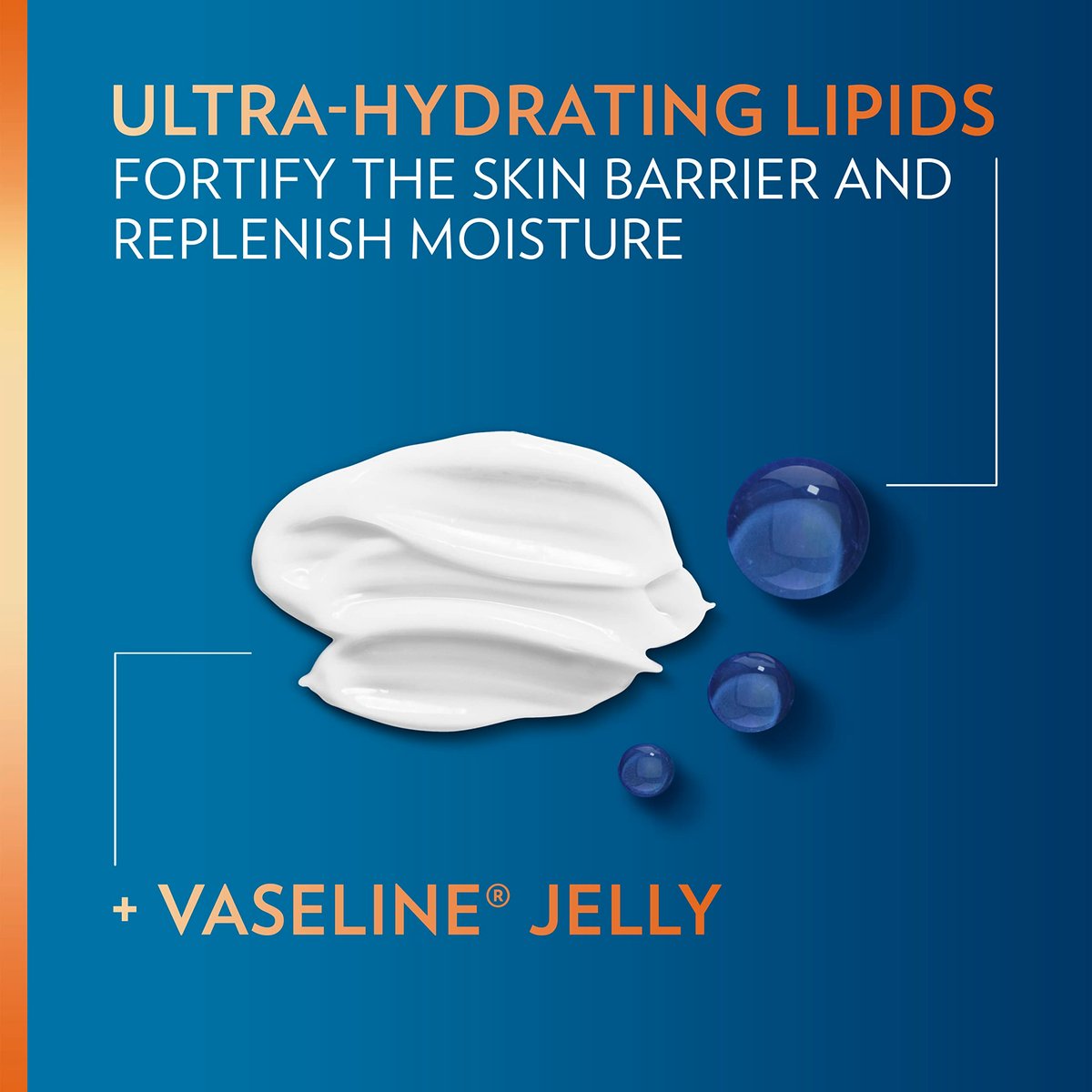 Vaseline Extra Strength 3-in-1 Lotion for Men + Original Lip Therapy – 2-Pack (10 Fl Oz Each) for Dry Skin, Face, Hands & Body Avelisse