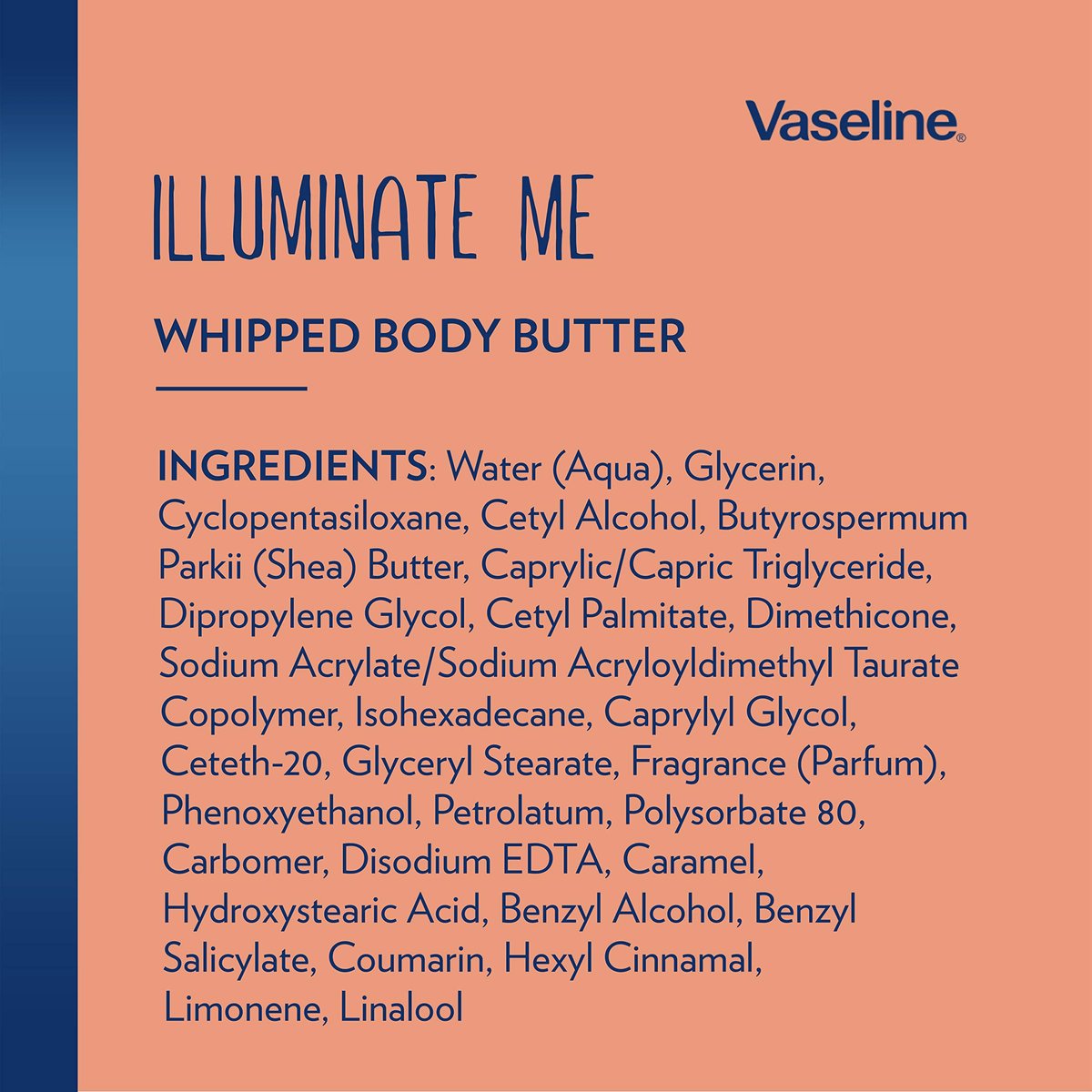 Vaseline Illuminate Me Whipped Body Butter 2-Pack – Lightweight Moisturizer for Luminous, Glowing Skin, 11 Oz Each Avelisse