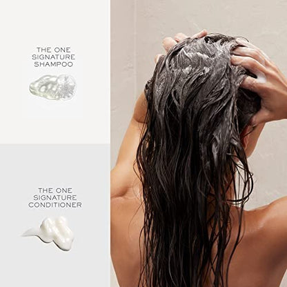 Kristin Ess Signature Shampoo and Conditioner Set with Pumps - Sulfate Free, Color Safe, Hydrating, 33.8 fl oz Each (2-Pack) Avelisse
