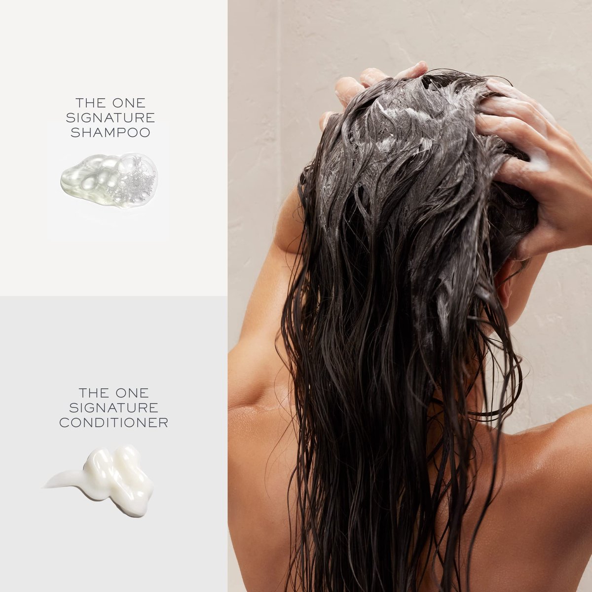 Kristin Ess Signature Shampoo and Conditioner Set with Pumps - Sulfate Free, Color Safe, Hydrating, 33.8 fl oz Each (2-Pack) Avelisse