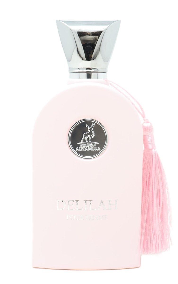 DELILAH POUR FEMME Eau de Parfum 100ml – Luxury Long-Lasting Unisex Fragrance, Premium Imported Scent, All-Occasion Perfume Gift Set Avelisse