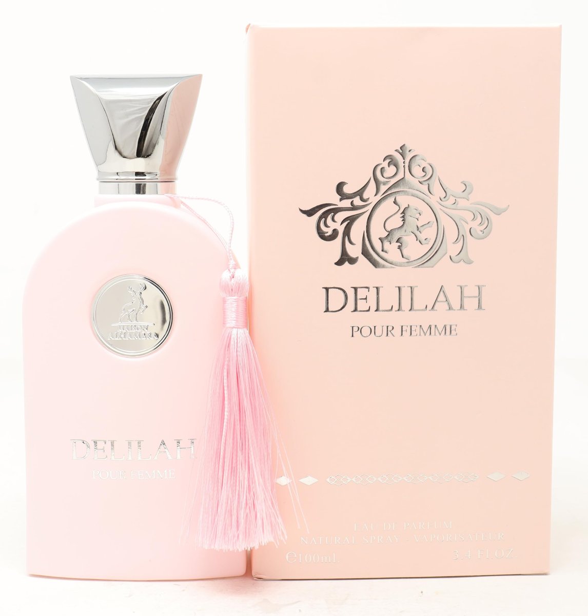 DELILAH POUR FEMME Eau de Parfum 100ml – Luxury Long-Lasting Unisex Fragrance, Premium Imported Scent, All-Occasion Perfume Gift Set Avelisse