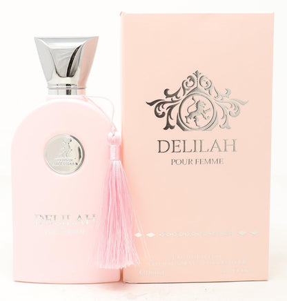 DELILAH POUR FEMME Eau de Parfum 100ml – Luxury Long-Lasting Unisex Fragrance, Premium Imported Scent, All-Occasion Perfume Gift Set Avelisse