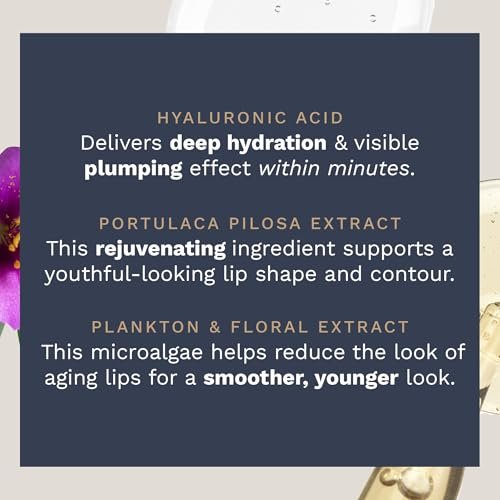 City Lips Night Oil - Overnight Lip Plumping & Hydrating Treatment with Hyaluronic Acid & Plant Extracts Avelisse