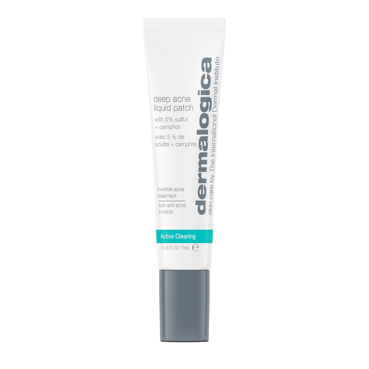 Dermalogica Deep Acne Liquid Patch – Sulfur Acne Treatment with Niacinamide, Invisible Spot Treatment for Blemish-Prone Skin (0.5 fl oz) Avelisse