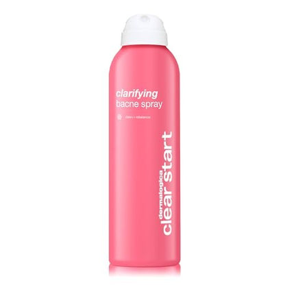 Dermalogica Clear Start Clarifying Bacne Spray - Back Acne Treatment with Salicylic Acid, Witch Hazel, Tea Tree Oil, 6 fl oz Avelisse
