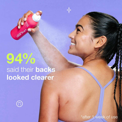 Dermalogica Clear Start Clarifying Bacne Spray - Back Acne Treatment with Salicylic Acid, Witch Hazel, Tea Tree Oil, 6 fl oz Avelisse
