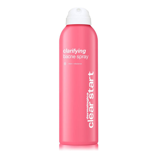 Dermalogica Clear Start Clarifying Bacne Spray - Back Acne Treatment with Salicylic Acid, Witch Hazel, Tea Tree Oil, 6 fl oz Avelisse