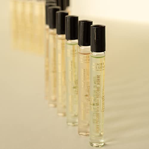 Panier des Sens Orange Blossom Eau de Toilette Roll-On - Sweet & Floral Mini Perfume for Women, Light Travel Size 0.3 Fl Oz Avelisse
