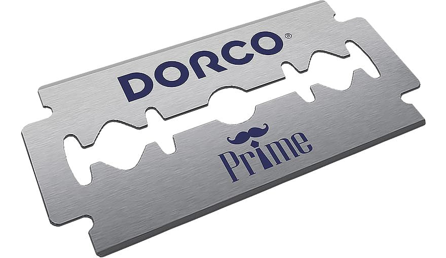 Dorco STP301 Prime Platinum Double Edge Blades – 1,000 Count Bulk Pack for Precision Shaving Avelisse