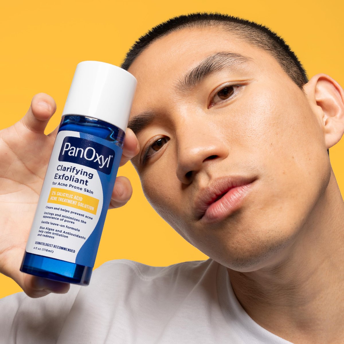 PanOxyl Clarifying Exfoliant with 2% Salicylic Acid – BHA Liquid Exfoliant for Face, Unclogs & Minimizes Pores, with Blue Algae & Antioxidants, 4 fl oz Avelisse