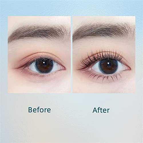 Ultra Fine Waterproof Mascara for Fine Short Eyelashes – Lengthening & Thickening, Catches Tiny Lashes (1 Pack, Black) - görsel 10