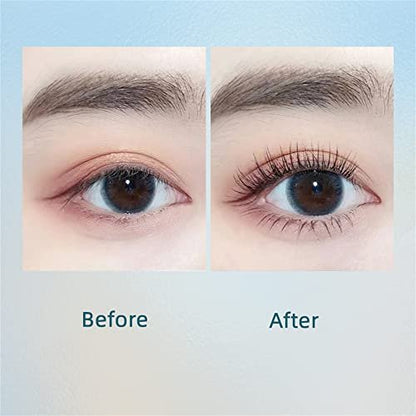 Ultra Fine Waterproof Mascara for Fine Short Eyelashes – Lengthening & Thickening, Catches Tiny Lashes (1 Pack, Black)