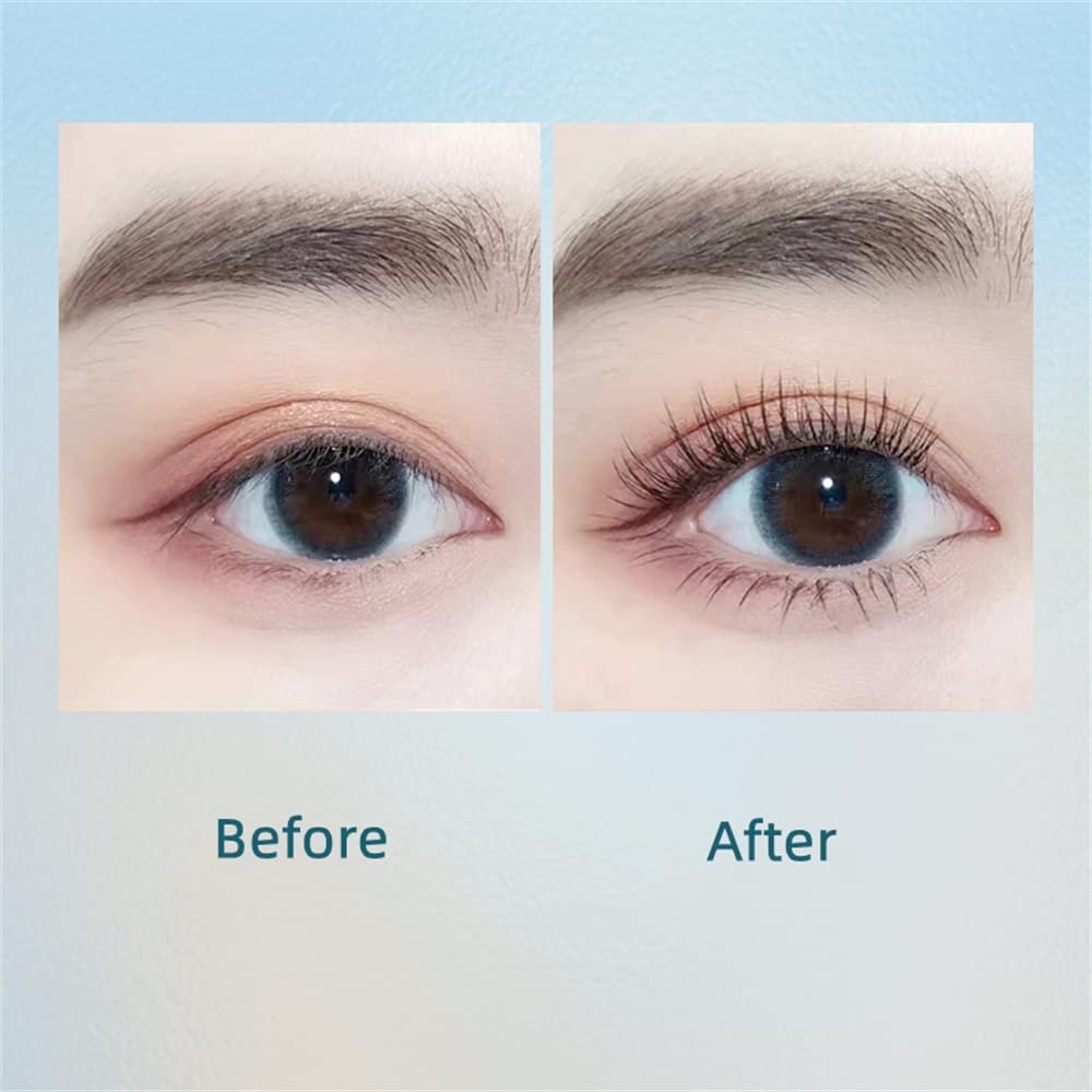 Ultra Fine Waterproof Mascara for Fine Short Eyelashes – Lengthening & Thickening, Catches Tiny Lashes (1 Pack, Black) - görsel 9