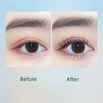 Ultra Fine Waterproof Mascara for Fine Short Eyelashes – Lengthening & Thickening, Catches Tiny Lashes (1 Pack, Black)