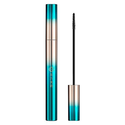 Ultra Fine Waterproof Mascara for Fine Short Eyelashes – Lengthening & Thickening, Catches Tiny Lashes (1 Pack, Black) - görsel 2