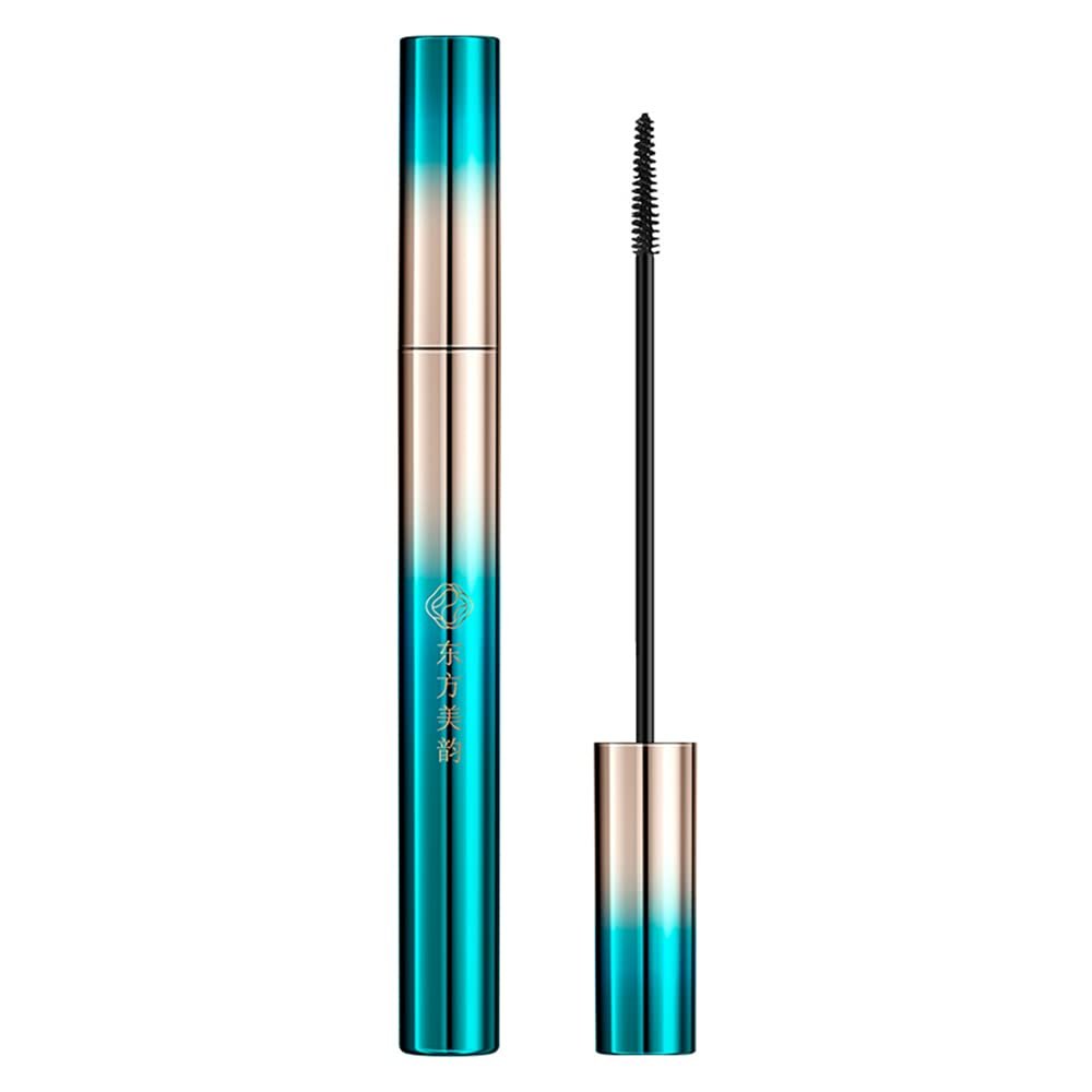 Ultra Fine Waterproof Mascara for Fine Short Eyelashes – Lengthening & Thickening, Catches Tiny Lashes (1 Pack, Black) - görsel 1