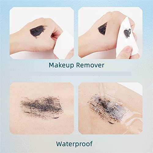 Ultra Fine Waterproof Mascara for Fine Short Eyelashes – Lengthening & Thickening, Catches Tiny Lashes (1 Pack, Black) - görsel 8