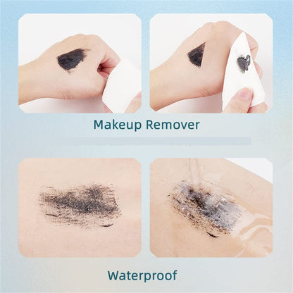 Ultra Fine Waterproof Mascara for Fine Short Eyelashes – Lengthening & Thickening, Catches Tiny Lashes (1 Pack, Black)