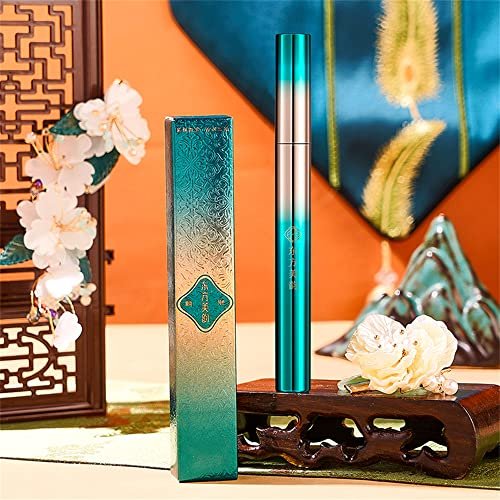 Ultra Fine Waterproof Mascara for Fine Short Eyelashes – Lengthening & Thickening, Catches Tiny Lashes (1 Pack, Black) - görsel 14