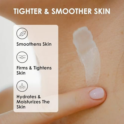 VALITIC Neck Cream for Tightening and Firming - Hyaluronic Acid, Retinol, Vitamin C, Peptides - Anti Aging Day and Night Cream for Lifting Sagging Skin Avelisse