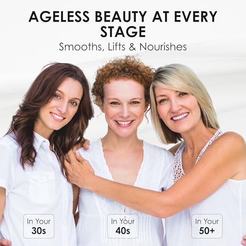 VALITIC Neck Cream for Tightening and Firming - Hyaluronic Acid, Retinol, Vitamin C, Peptides - Anti Aging Day and Night Cream for Lifting Sagging Skin Avelisse