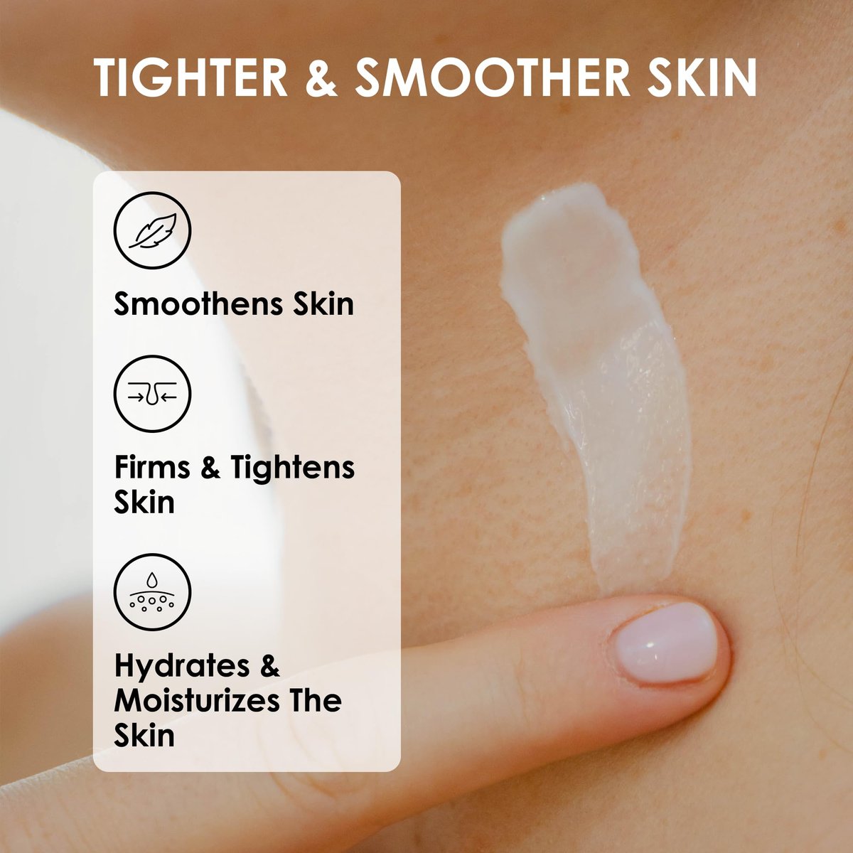 VALITIC Neck Cream for Tightening and Firming - Hyaluronic Acid, Retinol, Vitamin C, Peptides - Anti Aging Day and Night Cream for Lifting Sagging Skin Avelisse