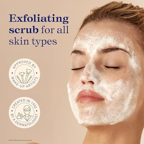 Embryolisse Exfoliating Face Scrub Powder - Gentle Facial Cleanser with Coconut & Milk Powder for All Skin Types, Even Sensitive, 1.41 Oz Avelisse