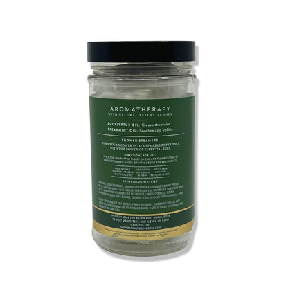 Bath & Body Works Aromatherapy Shower Steamers - Lavender Vanilla & Eucalyptus Spearmint (2 Pack, 6 Tablets Each) Avelisse