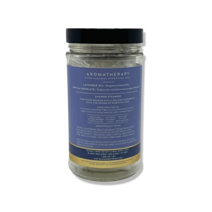 Bath & Body Works Aromatherapy Shower Steamers - Lavender Vanilla & Eucalyptus Spearmint (2 Pack, 6 Tablets Each) Avelisse