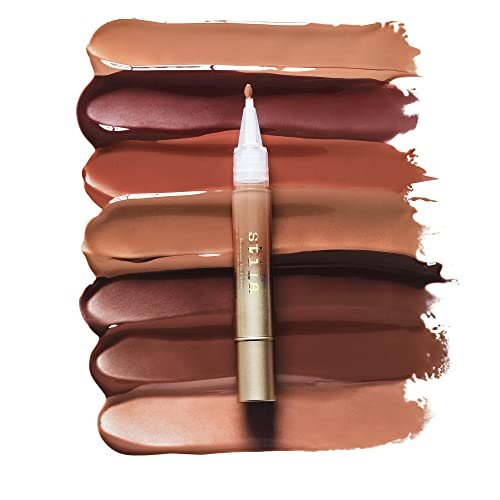 stila Plumping Lip Glaze - Cinnamon - High-Shine Lip Gloss with Plumping Effect - görsel 14