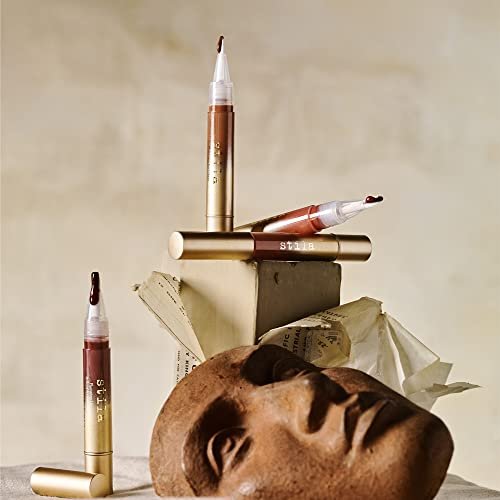 stila Plumping Lip Glaze - Cinnamon - High-Shine Lip Gloss with Plumping Effect - görsel 18