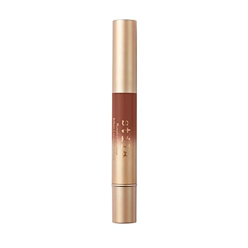 stila Plumping Lip Glaze - Cinnamon - High-Shine Lip Gloss with Plumping Effect - görsel 2