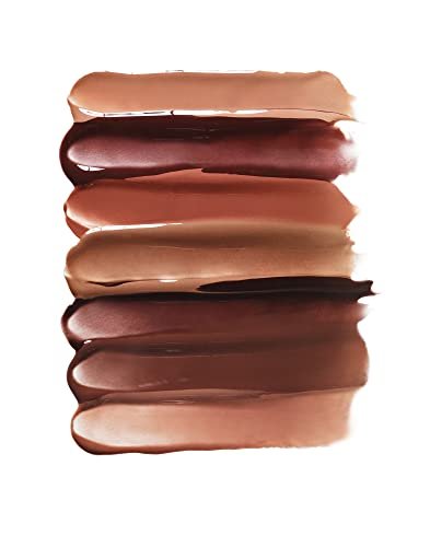 stila Plumping Lip Glaze - Cinnamon - High-Shine Lip Gloss with Plumping Effect