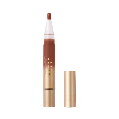 stila Plumping Lip Glaze - Cinnamon - High-Shine Lip Gloss with Plumping Effect