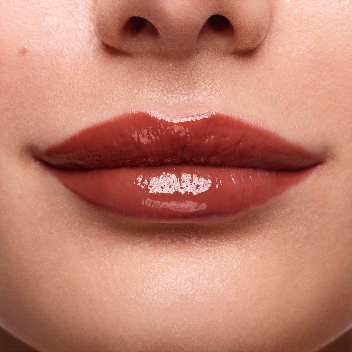 stila Plumping Lip Glaze - Cinnamon - High-Shine Lip Gloss with Plumping Effect - görsel 5