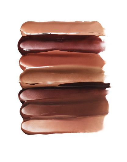 stila Plumping Lip Glaze - Cinnamon - High-Shine Lip Gloss with Plumping Effect
