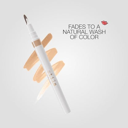 stila Calligraphy Lip Stain - Long-Lasting, Moisturizing, Transfer-Proof Lip Tint - Hillary