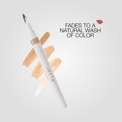 stila Calligraphy Lip Stain - Long-Lasting, Moisturizing, Transfer-Proof Lip Tint - Hillary