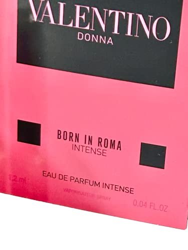 Valentino Born in Roma Intense EDP Sample Set of 3 - Women's Mini Perfume Spray Avelisse