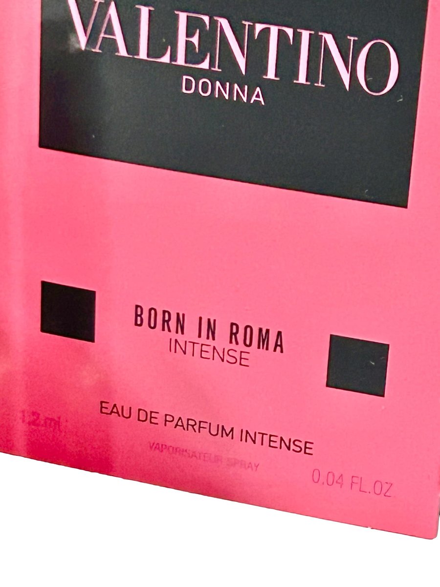 Valentino Born in Roma Intense EDP Sample Set of 3 - Women's Mini Perfume Spray Avelisse