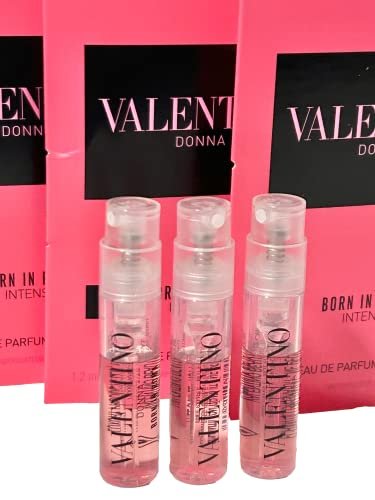 Valentino Born in Roma Intense EDP Sample Set of 3 - Women's Mini Perfume Spray Avelisse