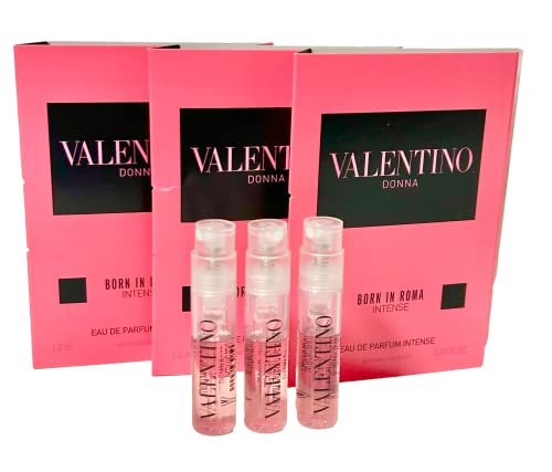 Valentino Born in Roma Intense EDP Sample Set of 3 - Women's Mini Perfume Spray Avelisse