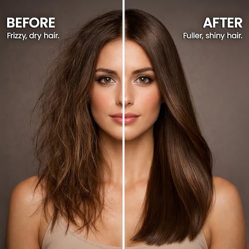 Elixir by Cocó March Hair Growth Conditioner for Women – Plant-Based, Paraben-Free, Anti-Frizz Deep Conditioner for Fuller, Stronger Hair, Curly Hair Friendly, 16.9 fl oz (500 ml) Avelisse