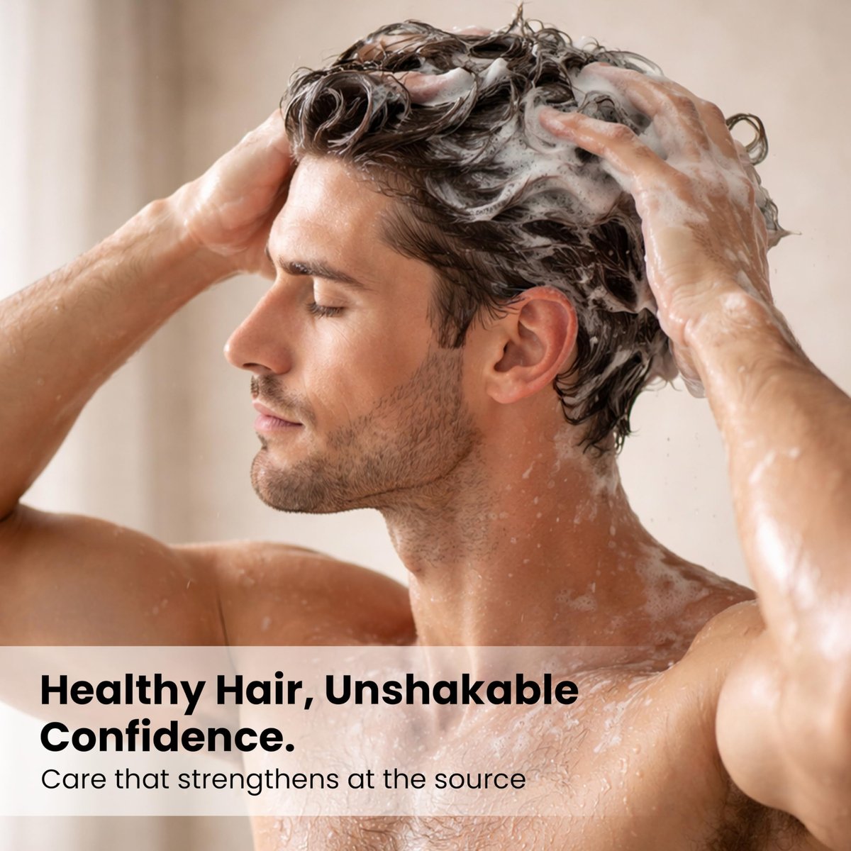Elixir by Coco March Hair Growth Shampoo - Strengthening Plant-Based Formula for Thicker Fuller Hair - Chemical-Free for Men and Women - 16.9 fl oz Avelisse