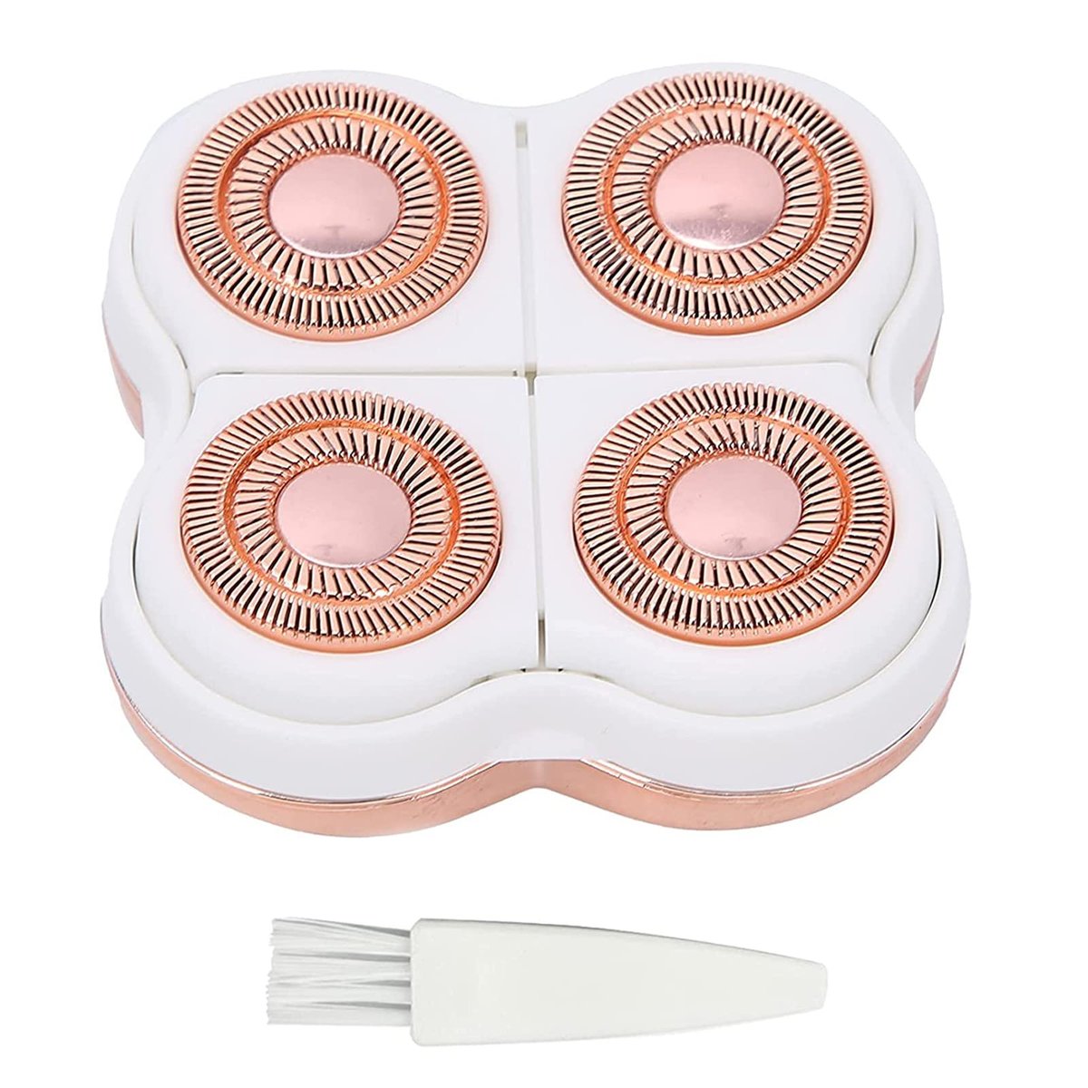 Flawliss Legs Shaver Replacement Heads | Finishing Touch Flawliss Refills with Cleaning Brush Avelisse