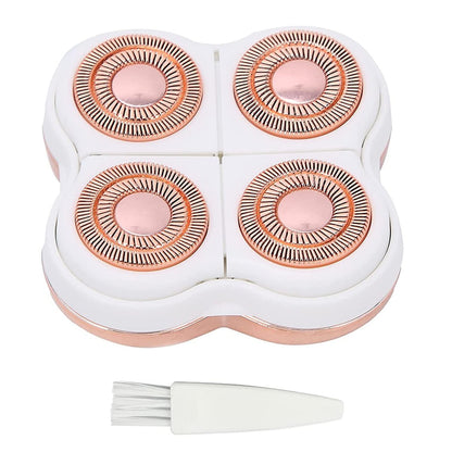 Flawliss Legs Shaver Replacement Heads | Finishing Touch Flawliss Refills with Cleaning Brush Avelisse