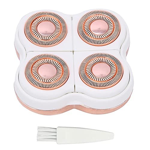 Flawliss Legs Shaver Replacement Heads | Finishing Touch Flawliss Refills with Cleaning Brush Avelisse