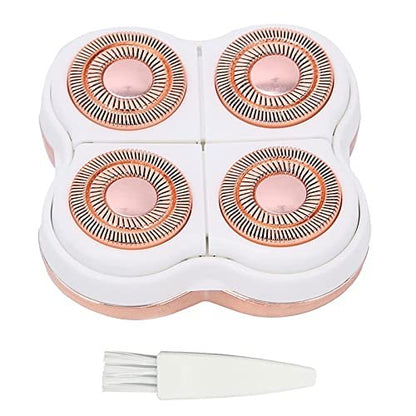 Flawliss Legs Shaver Replacement Heads | Finishing Touch Flawliss Refills with Cleaning Brush Avelisse